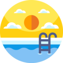 summertime,sun,swimming pool,sports,water,weather,sunny,relax,holidays,hobbies and free time,pool,ladder,chill